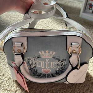 Juicy Couture heritage bowler bag.
